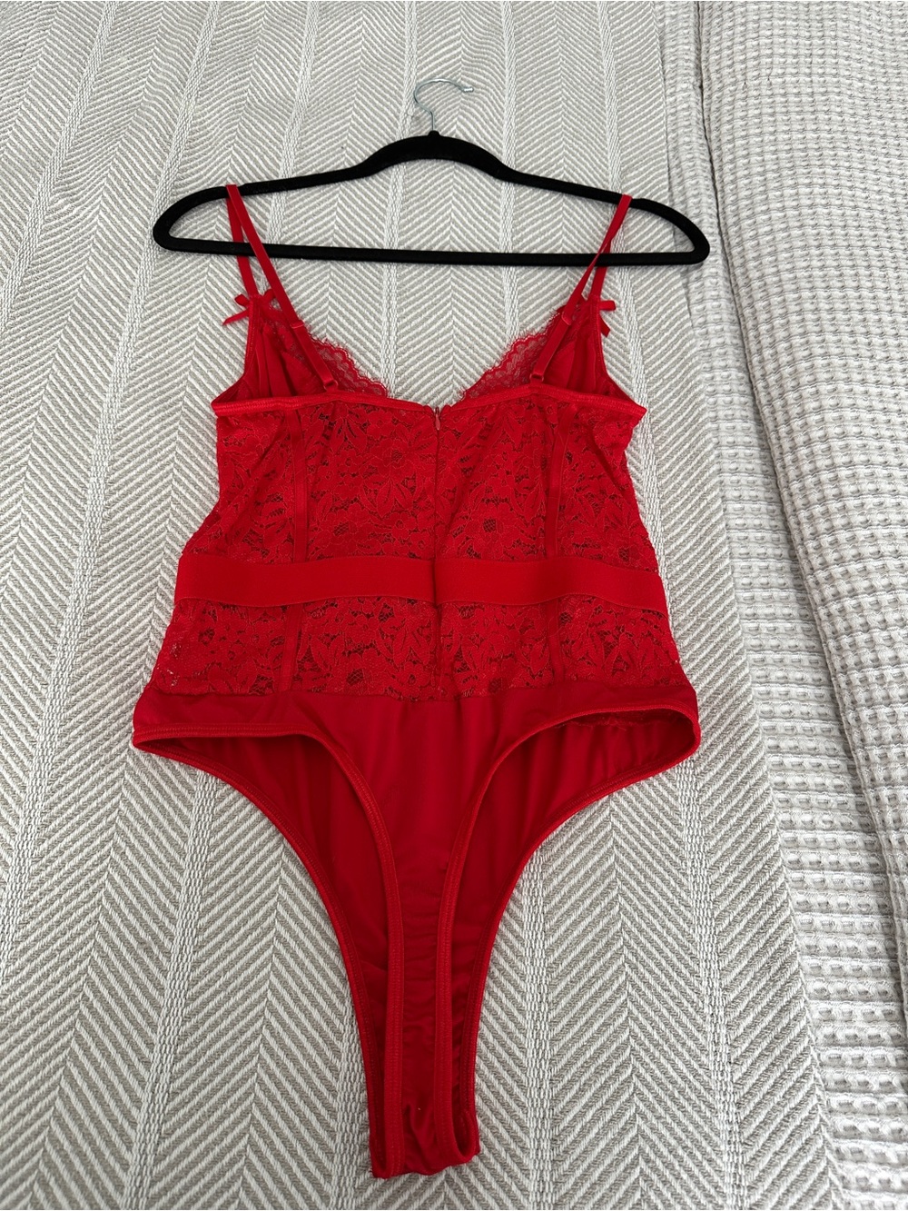 Missguided size 8 Lace Bodysuit Teddy - Women Intimates